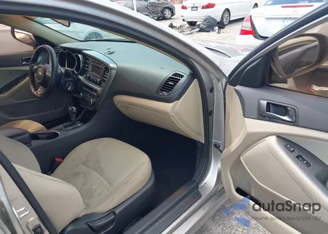 2015 Kia Optima Lx z USA, uszkodzony, nr VIN 5XXGM4A76FG359155